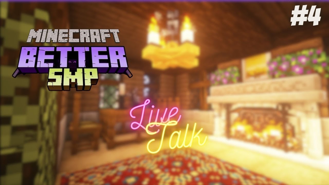#4 | Minecraft Better SMP -Creating Stunning Minecraft House Interiors ...