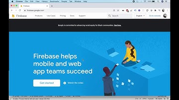 Building a Chat App: Getting started with Google Firebase