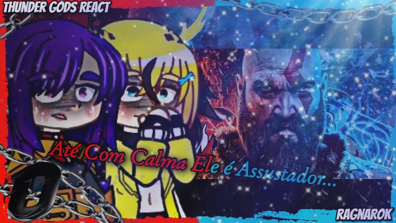 Mato Seihei(Thunder Gods) reagindo Ragnarök/Kratos\