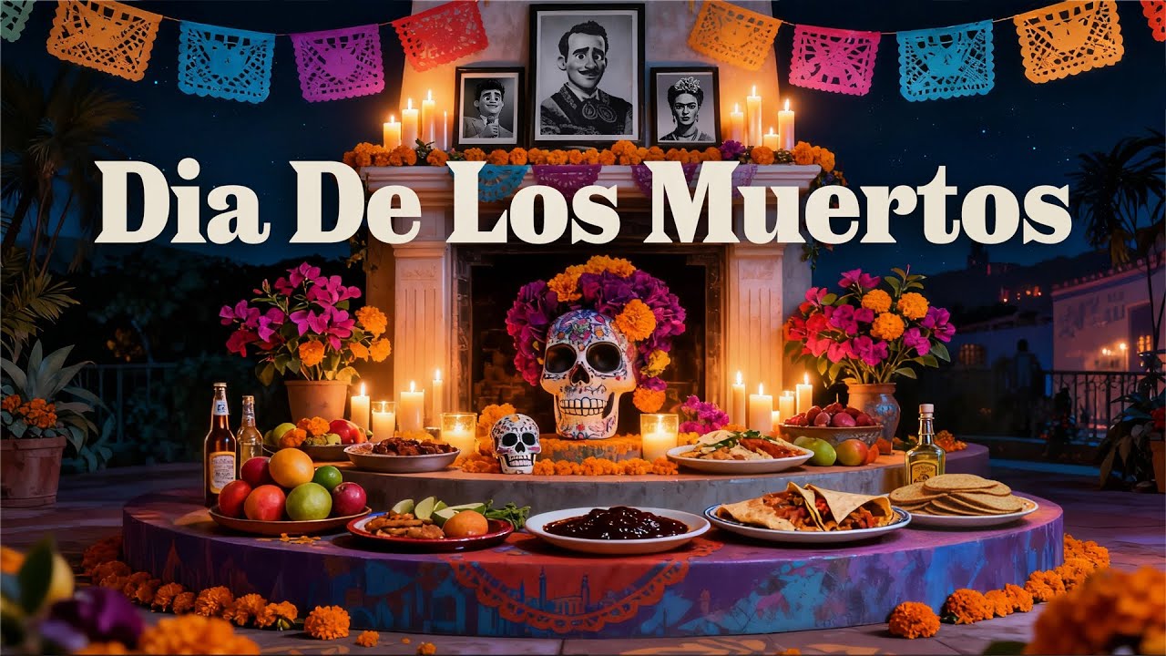 Dia De Los Muertos / Day of The Dead | Relaxing Music and Ambience ...