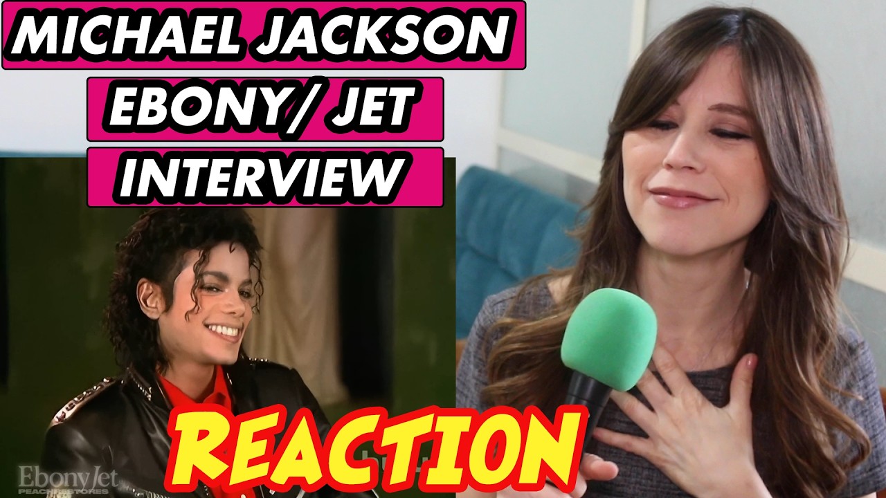 Michael Jackson Ebony / Jet Interview | REACTION