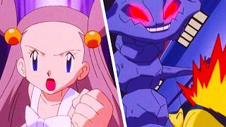 Ash Vs Jasmine - 6Th Johto Gym Battle Pokemon Amv