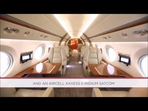 Gulfstream G550 Interior Private Jet Aircraft Charter Flight