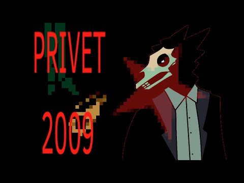 Privet 2009 animation meme (flipaclip)