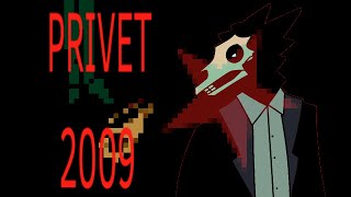 Privet 2009 animation meme (flipaclip)