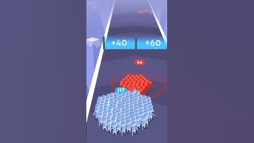 White 👨‍👨‍👧Count master: crowd runners 3D gameplay tutorial video😍 (Android & iOS) 48 #countmaster