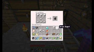 MineCraft Snapshot 12w42a How to make an Anvil recipe