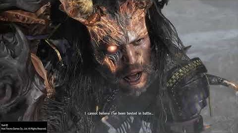 NIOH | Yokai Country Boss Fight (DLC)