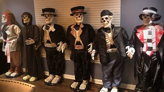 My Gemmy Dancing Skeleton Collection 2021