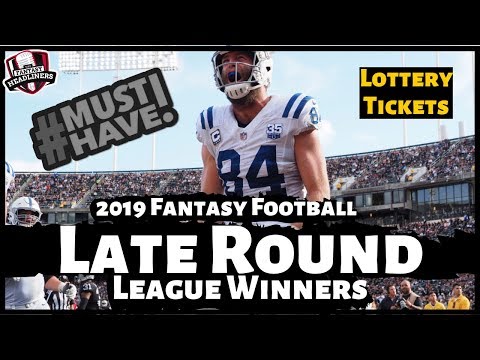 2019 fantasy football league winners