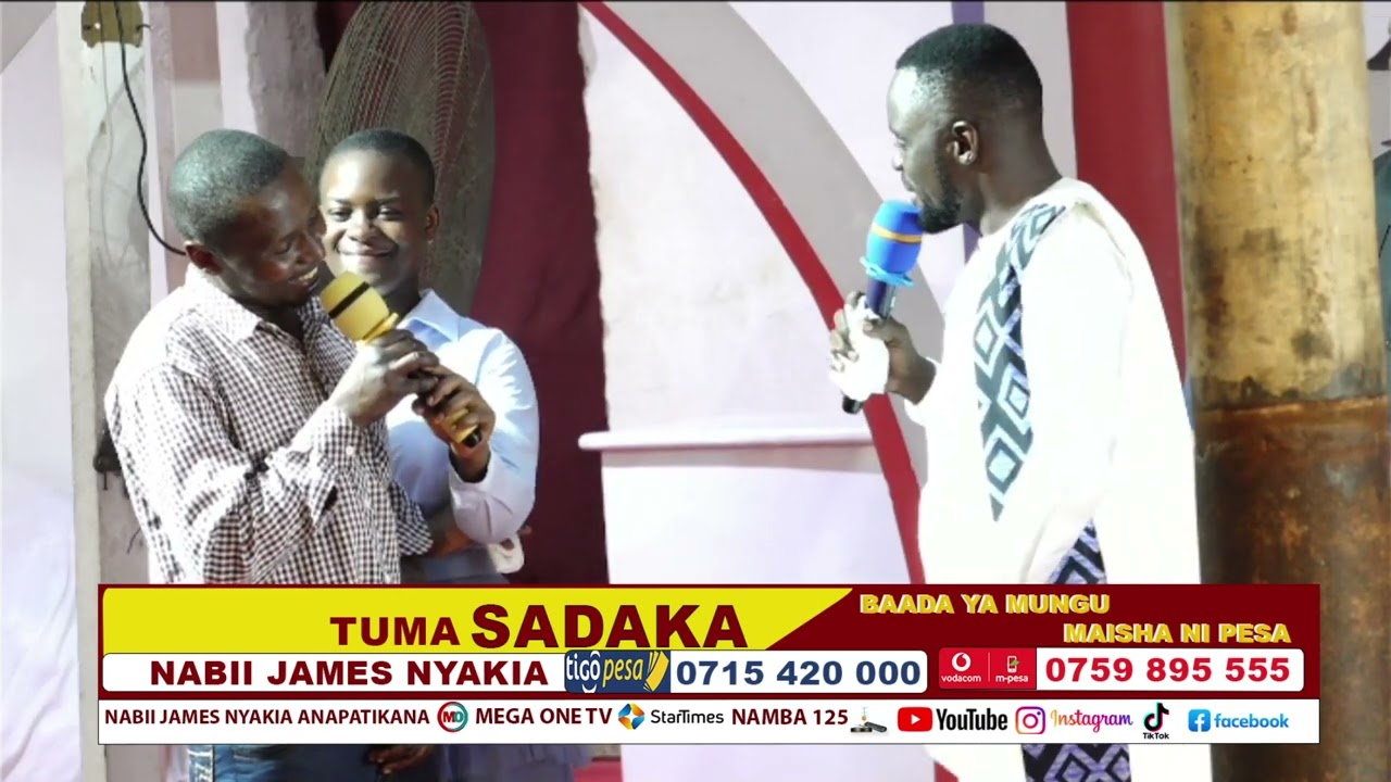 NABII NYAKIA ANYWA POMBE LIVE KANISANI, WATU WAPIGWA BUTWAA!