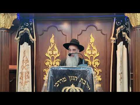 הרב מאיר דוד שמואלי - הסיבה לכל הצרות