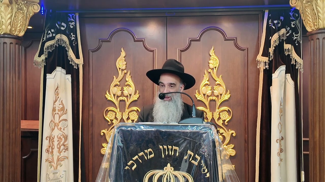 הרב מאיר דוד שמואלי - הסיבה לכל הצרות