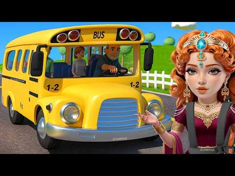 Wheels on the Bus Song | Sing Along with Kids | Fun Song | Nursery Rhymes for Children 0809