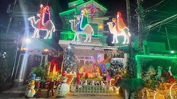 Không khí đón Noel 2024 tại các xóm đạo Thanh Hải, Vinh Thuỷ Phan Thiết# mùa Giáng sinh 2024