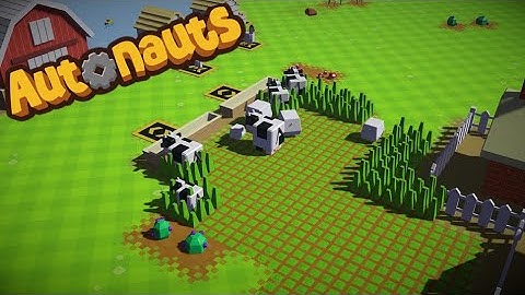 We are starting a mini factory (Autonauts)