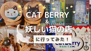 千葉県成田市の【Cat berry&妖しい猫の店】に行ってみた