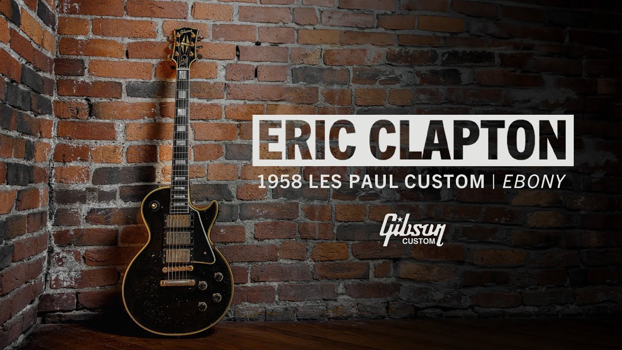 Gibson Custom Shop Eric Clapton 1958 Les Paul Custom | クロサワ楽器店