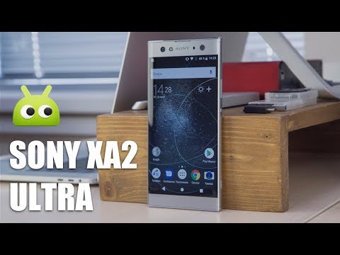 Полный обзор Sony XA2 Ultra