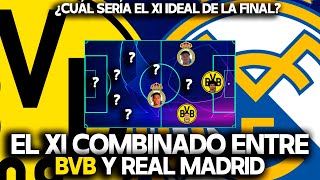 VINICIUS JR, ADEYEMI, BELLINGHAM... EL XI COMBINADO ENTRE BORUSSIA DORTMUND - REAL MADRID