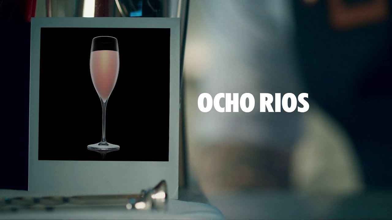 OCHO RIOS DRINK RECIPE - HOW TO MIX - YouTube