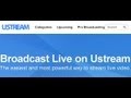 Презентационный ролик USTREAM TV * USTREAM TV Promo