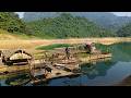 Caring for the animals and expanding the Floating Farm. Completing the frame and flooring.