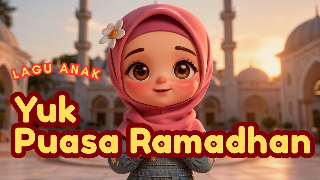 Lagu Anak - Yuk Kita Puasa Ramadhan