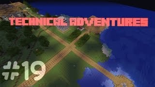 Technical Adventures #19- Nether Rats (Technic Pack)