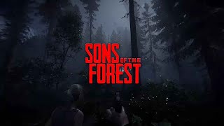 Sons Of The Forest Прохождение в (Кооперотиве) №1