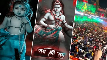 🚩Jai Shree Ram 🚩 Bharat Ki Baccha Jai Jai Shree Ram Bolega  Status Video Editing Alight Motion