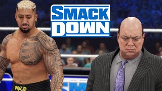 Solo Wants A Title Shot / Problems in Judgement Day & New Day? (Smackdown Ep 2) WWE 2K23 Universe