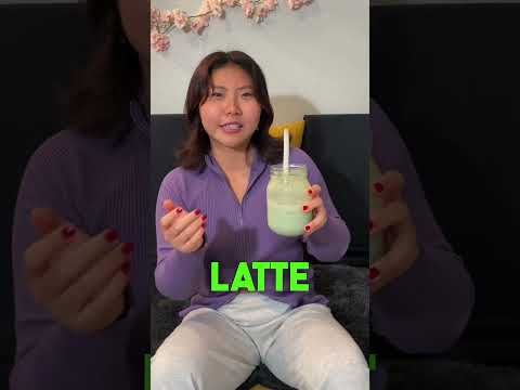 Boba Nutrition Taste Test - Taro & Matcha