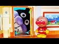 アンパンマン アニメ おもちゃ だれがおうちにあそびにきたかな？❤みんなが大きくなっちゃった？！