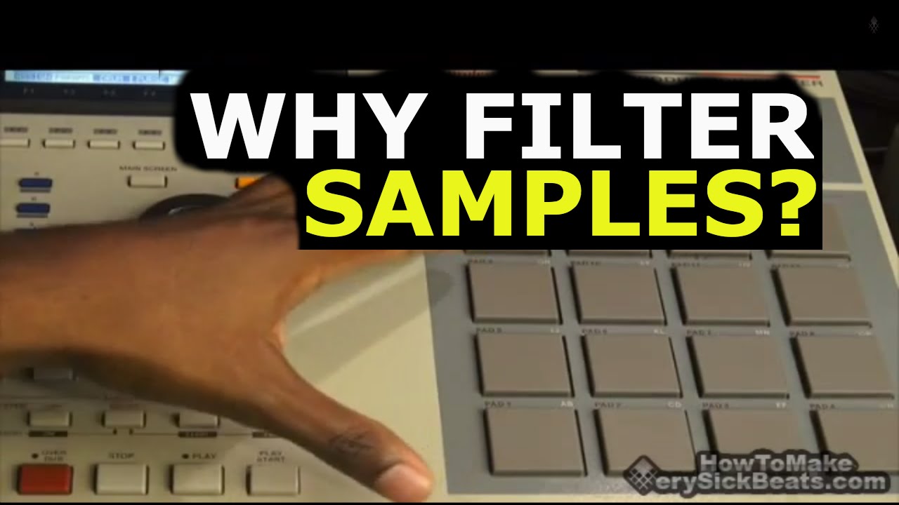 Beat Making | Filtering Samples video phone beyonce mp3