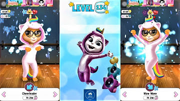 My Talking Angela | iOS | Walkthrough 2023 | #level134 | #episode134