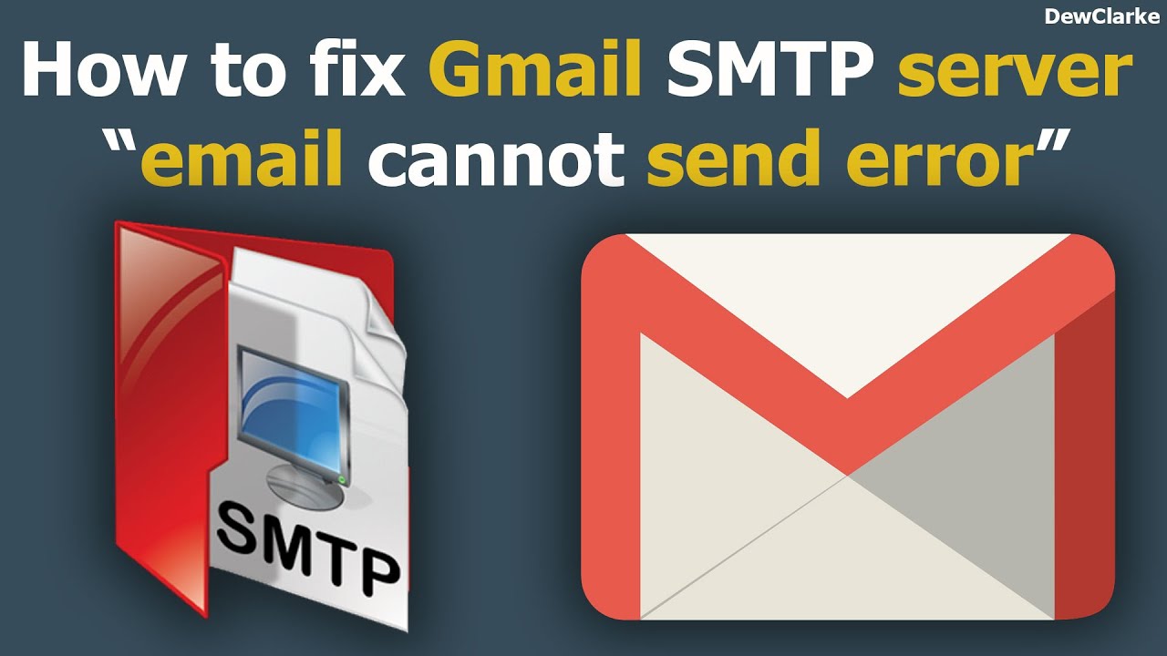 mac mail gmail server error