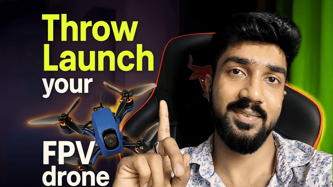 Throw Launch your FPV drone like a Hero