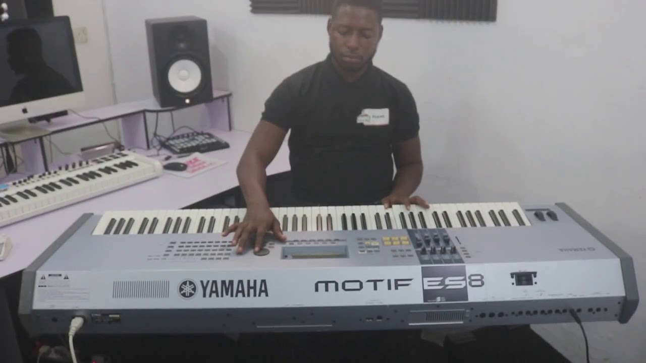 Yamaha Motif ES8 シンセサイザー Yamaha MOTIF ES8 88-Key Music Production Synthesizer (Sound