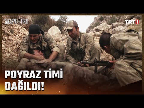 Muharrem Kötü Yaralandı! - Sakarya Fırat 116. Bölüm @trt1