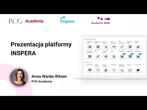INSPERA - prezentacja platformy