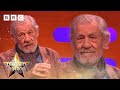 Sir Ian McKellen is a GHOST?!! | The Graham Norton Show - BBC