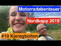 #10 Nordkapp 🇳🇴🇩🇰- Motorradabenteuer 2019 - Kjeragbolten