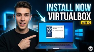 How to Install VirtualBox on Windows 10 (Beginner Guide) | Ethical Hacking Course 2026 (Part 6) #fyp