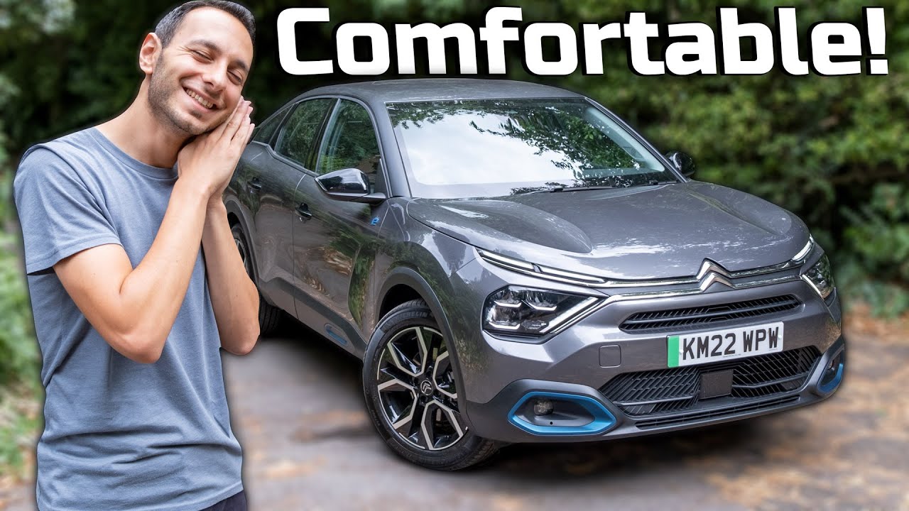 Citroen C4 2023 review: Is this small SUV as comfortable as it