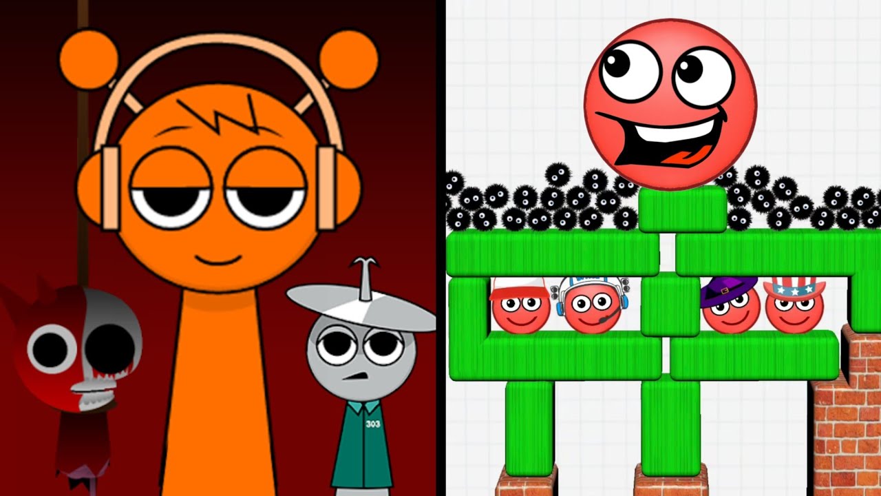 Spranky Run Vs Hide Ball 👹👾😼😡 Max All Levels Android iOS Gameplay Ep 1009