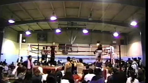 EDDIE BACA vs ALEX ORTEGA - Amateur Boxing