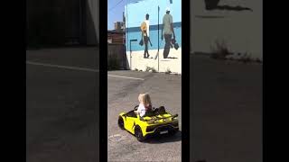 Pump it! LOUDER!!! With the Ryder Toys 24V Drifting Lambo