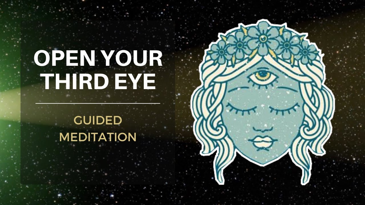 👁️ THIRD EYE Chakra Meditation Guided | Open Third Eye Chakra Activation | Spiritual Awakening