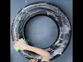 😊Diy!😊 Garden Tyre chair very easy 😊Diy!😊 Garden Tyre chair very easy
